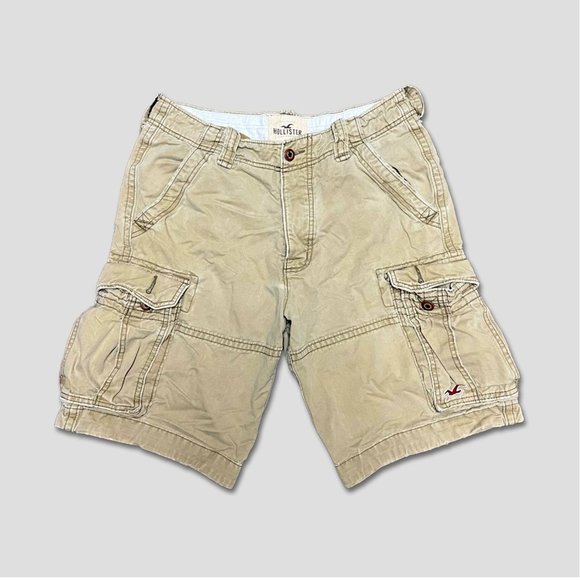 Hollister Other - Hollister Men's Cargo Shorts - Khaki